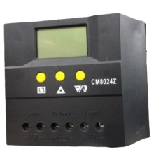 Контроллер заряда для солнечных батарей CM8024Z 12/24V 80A